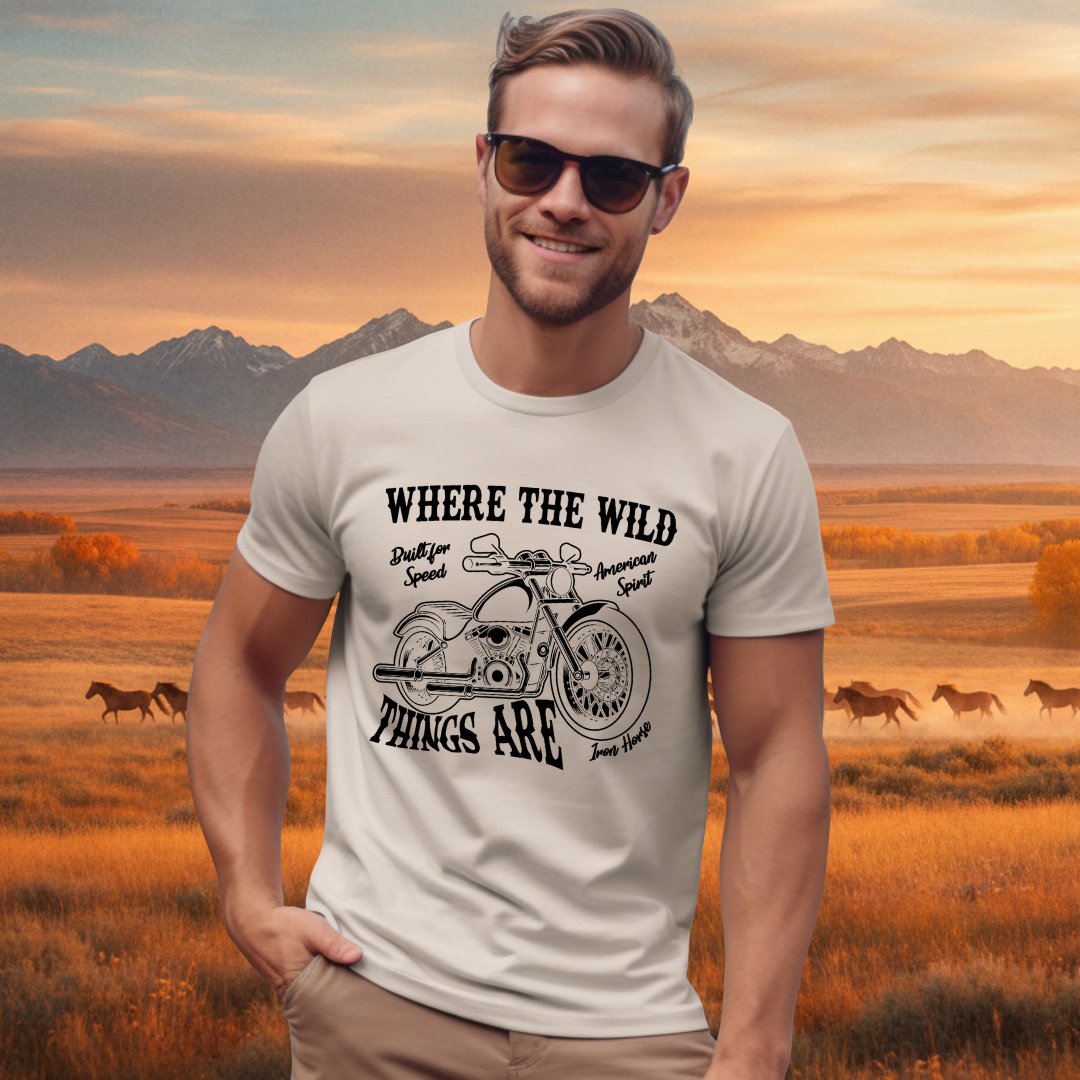 Where The Wild Things Are Tee - The Core Collection
