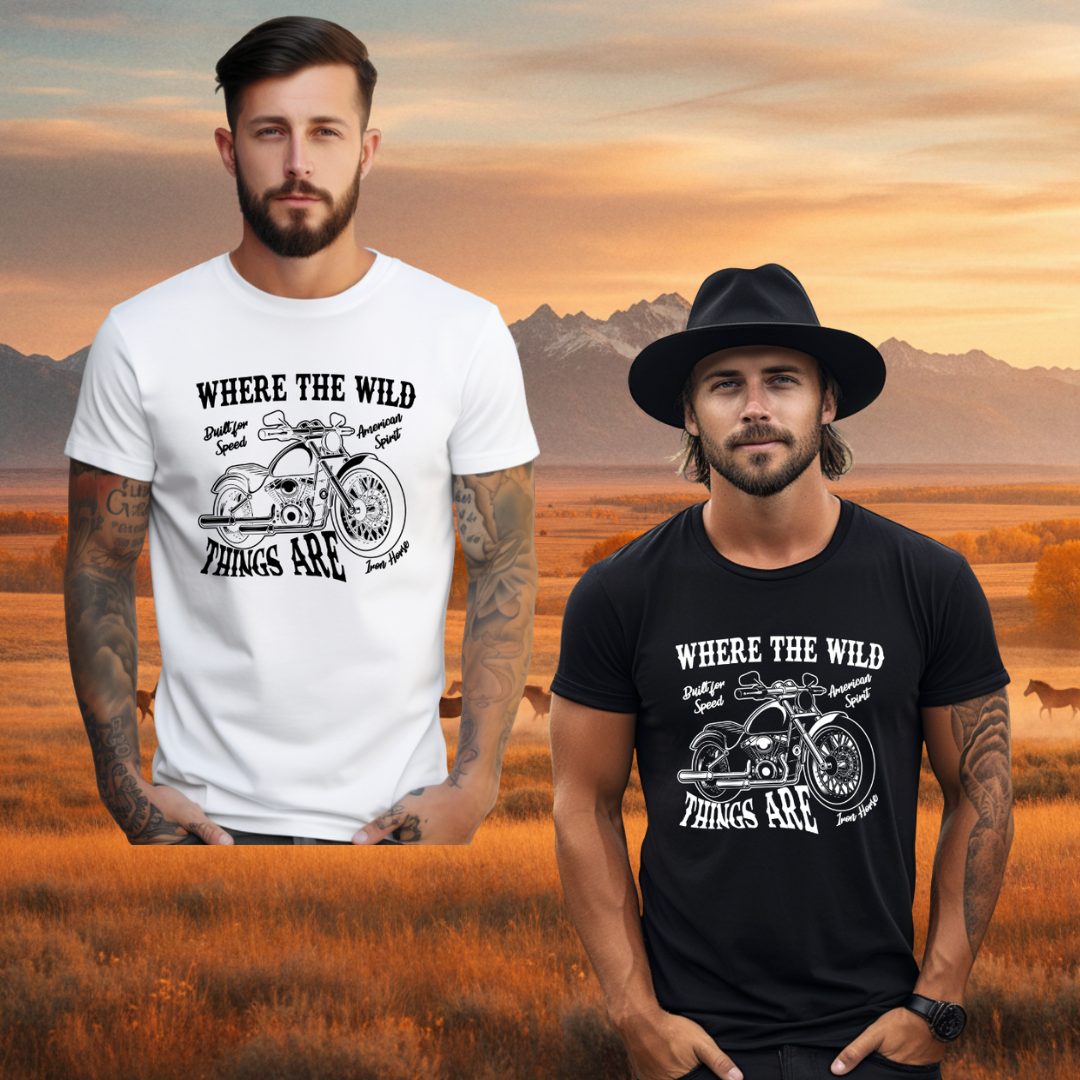 Where The Wild Things Are Tee - The Core Collection