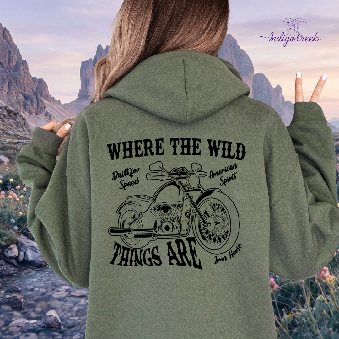 Where The Wild Things Are Hoodie - The Core Collection