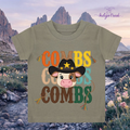 Combs Toddler Tee