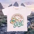 Country Girl Toddler Tee