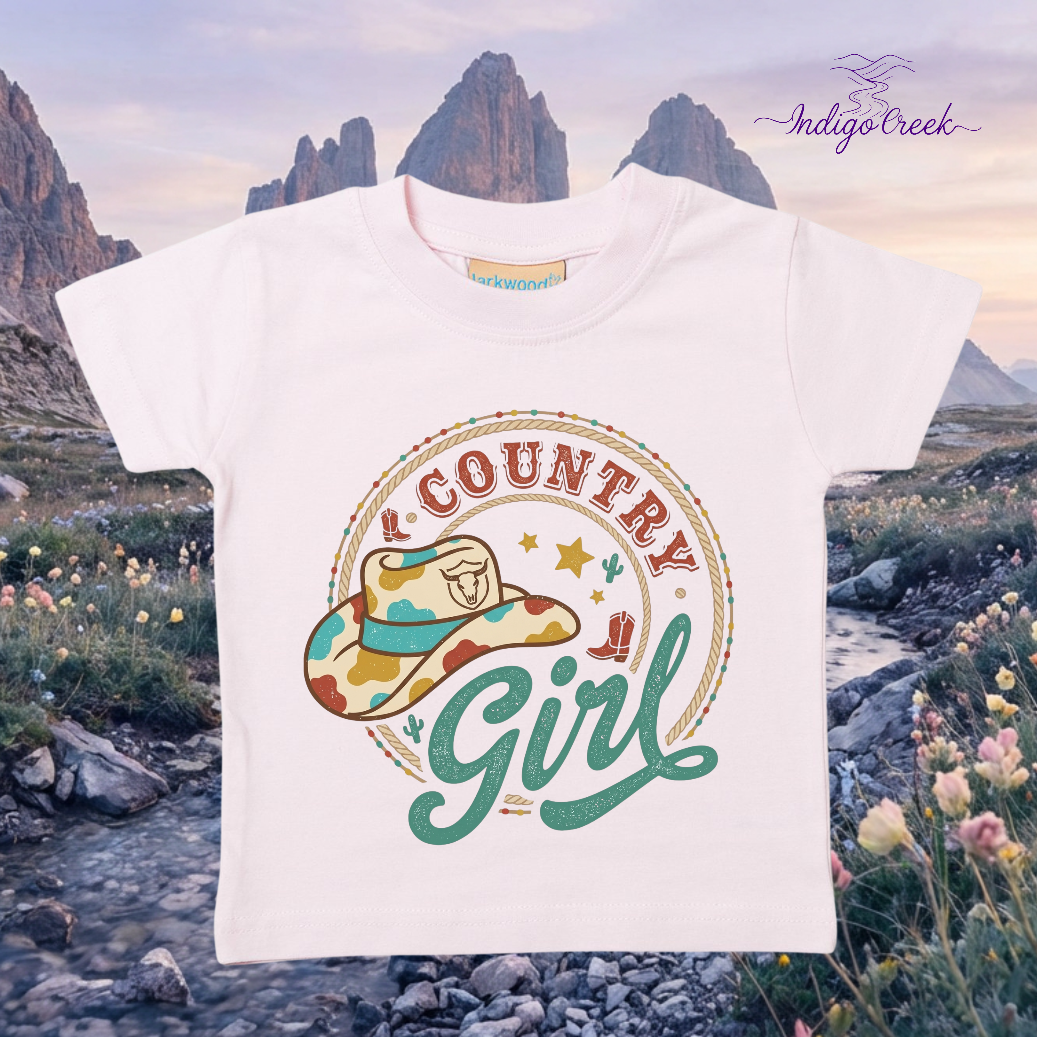 Country Girl Toddler Tee