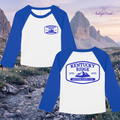 Kentucky Ridge: The Peaks 3/4 Varsity Tee