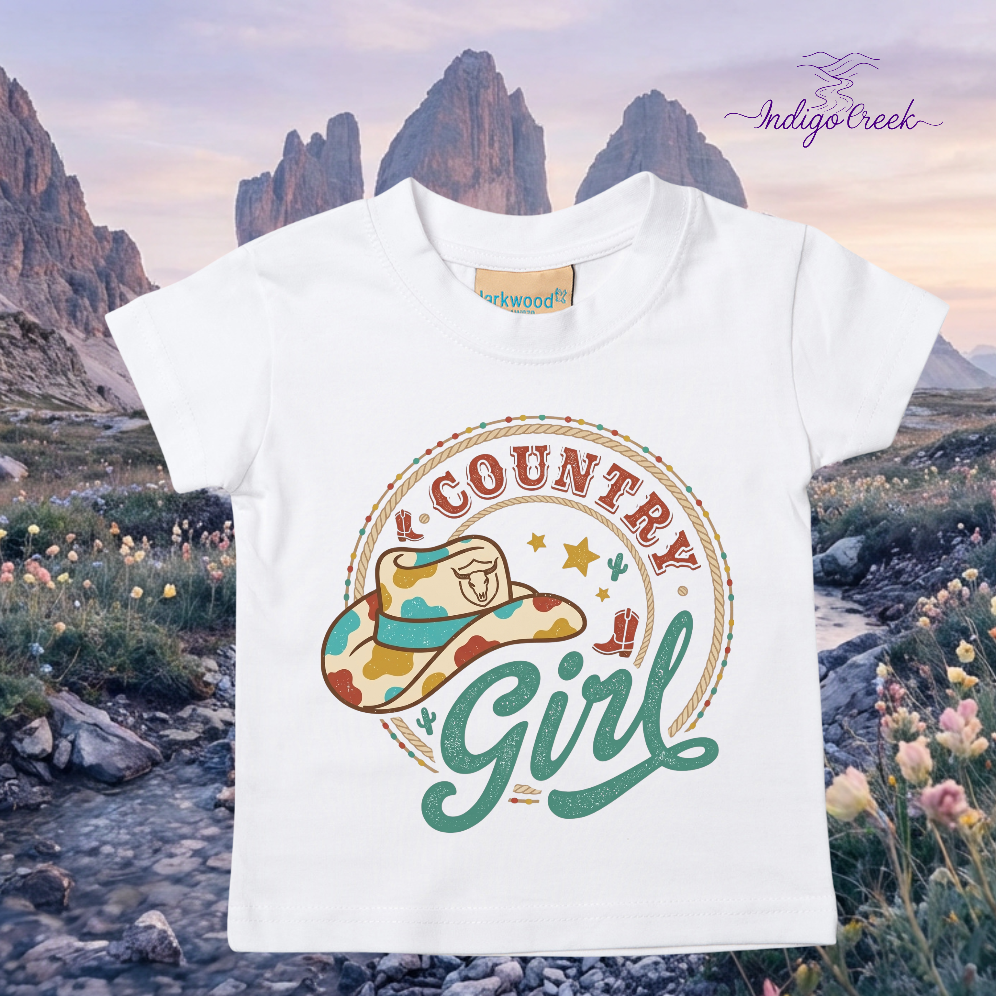 Country Girl Toddler Tee