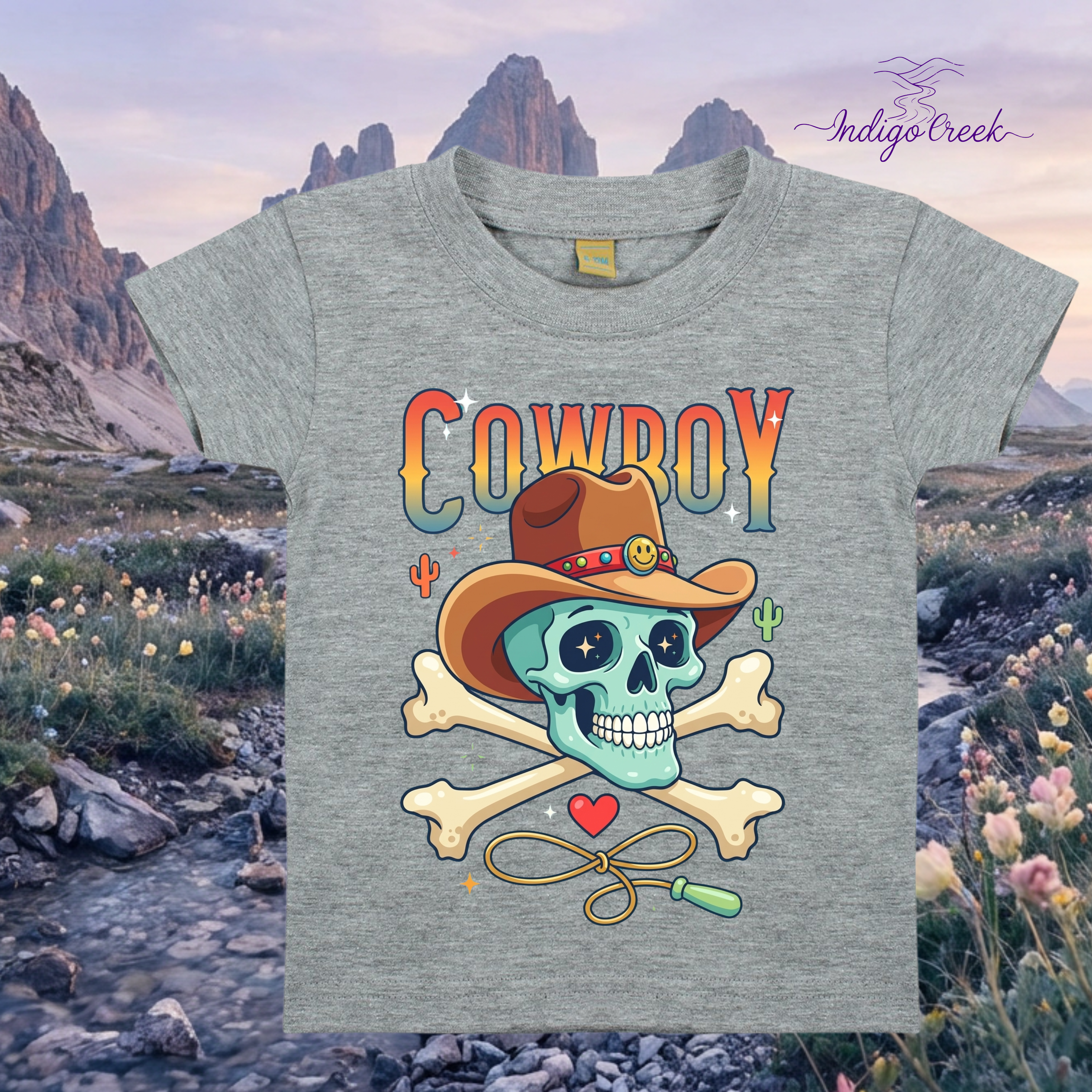 Cowboy Toddler Tee