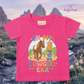 In My Cowgirl Era Toddler Tee