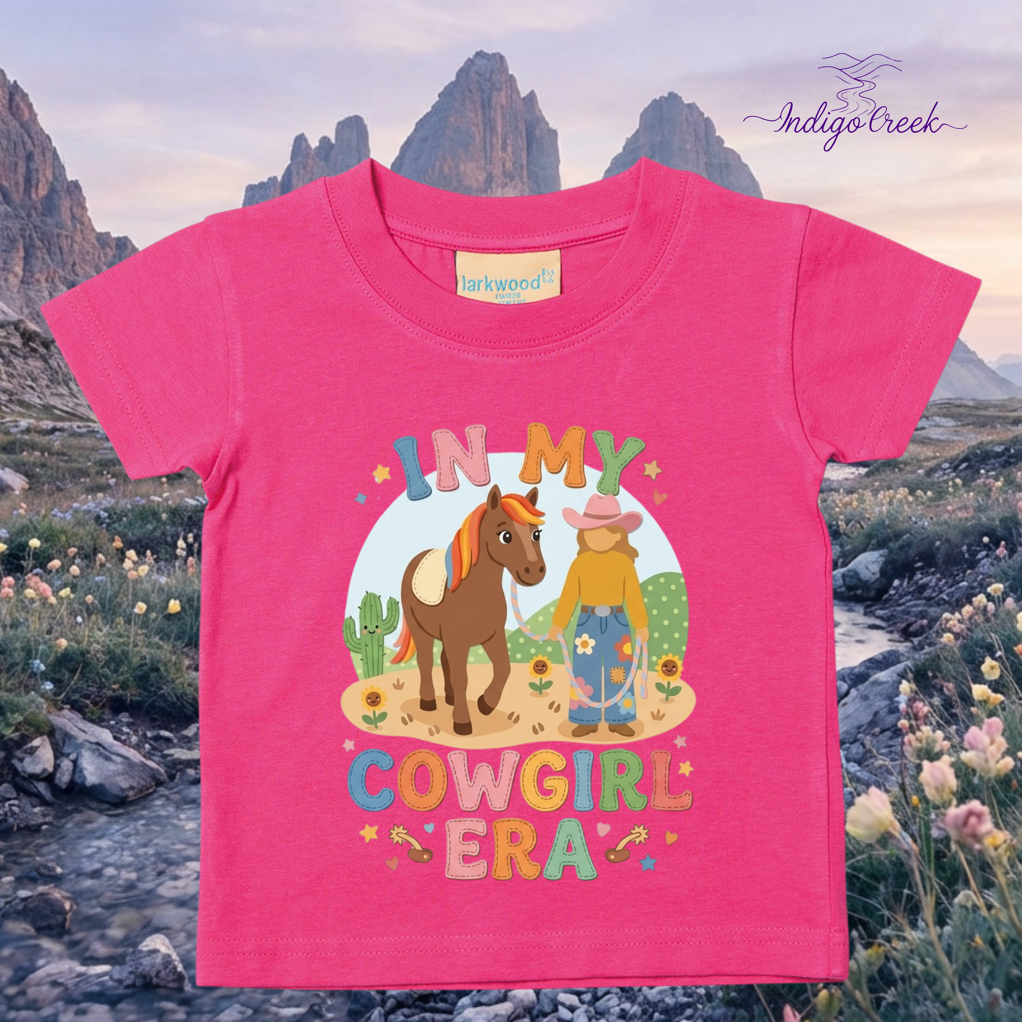 In My Cowgirl Era Toddler Tee