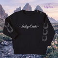 Indigo Creek Baby Horseshoe Sweatshirt