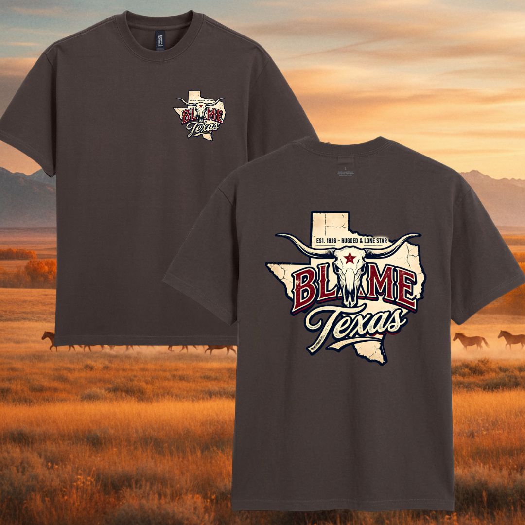 Blame Texas Premium Tee