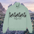 Running Wild Premium 1/4 Oversized Zip