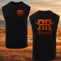 RNR Copper Horn Sleeveless Tee