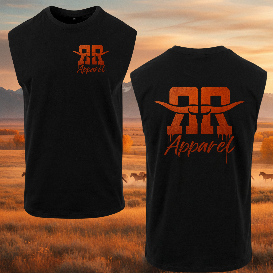 RNR Copper Horn Sleeveless Tee