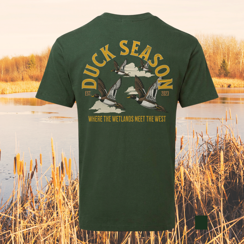 Duck Season Wetlands Tee