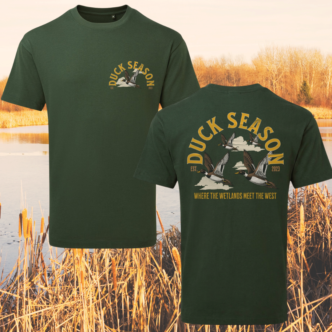 Duck Season Wetlands Tee