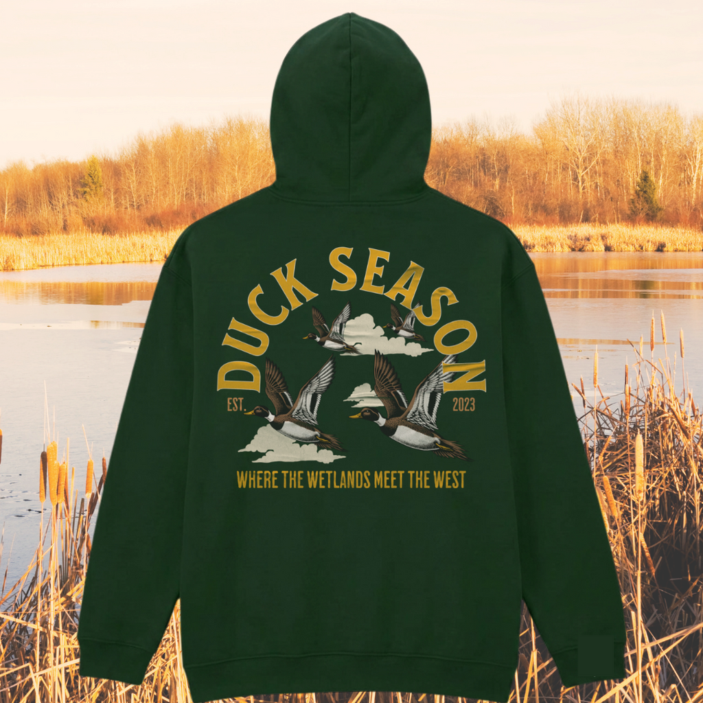 Duck Season Wetlands Hoodie