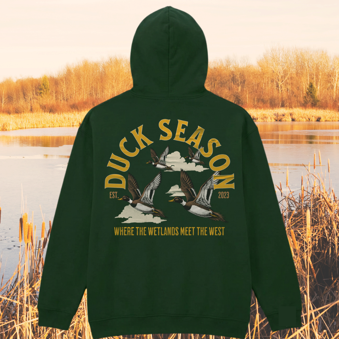 Duck Season Wetlands Hoodie