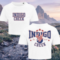 Indigo Creek College Crop Top