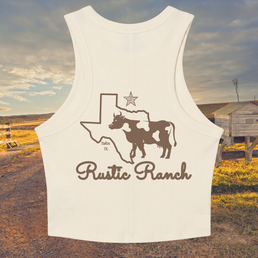 Rustic Ranch Mirco Rib Vest