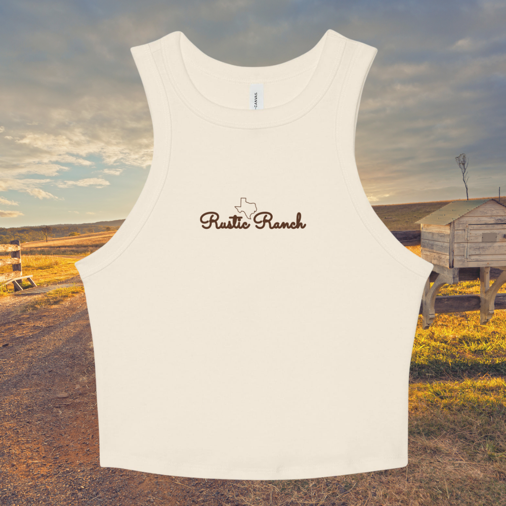 Rustic Ranch Mirco Rib Vest