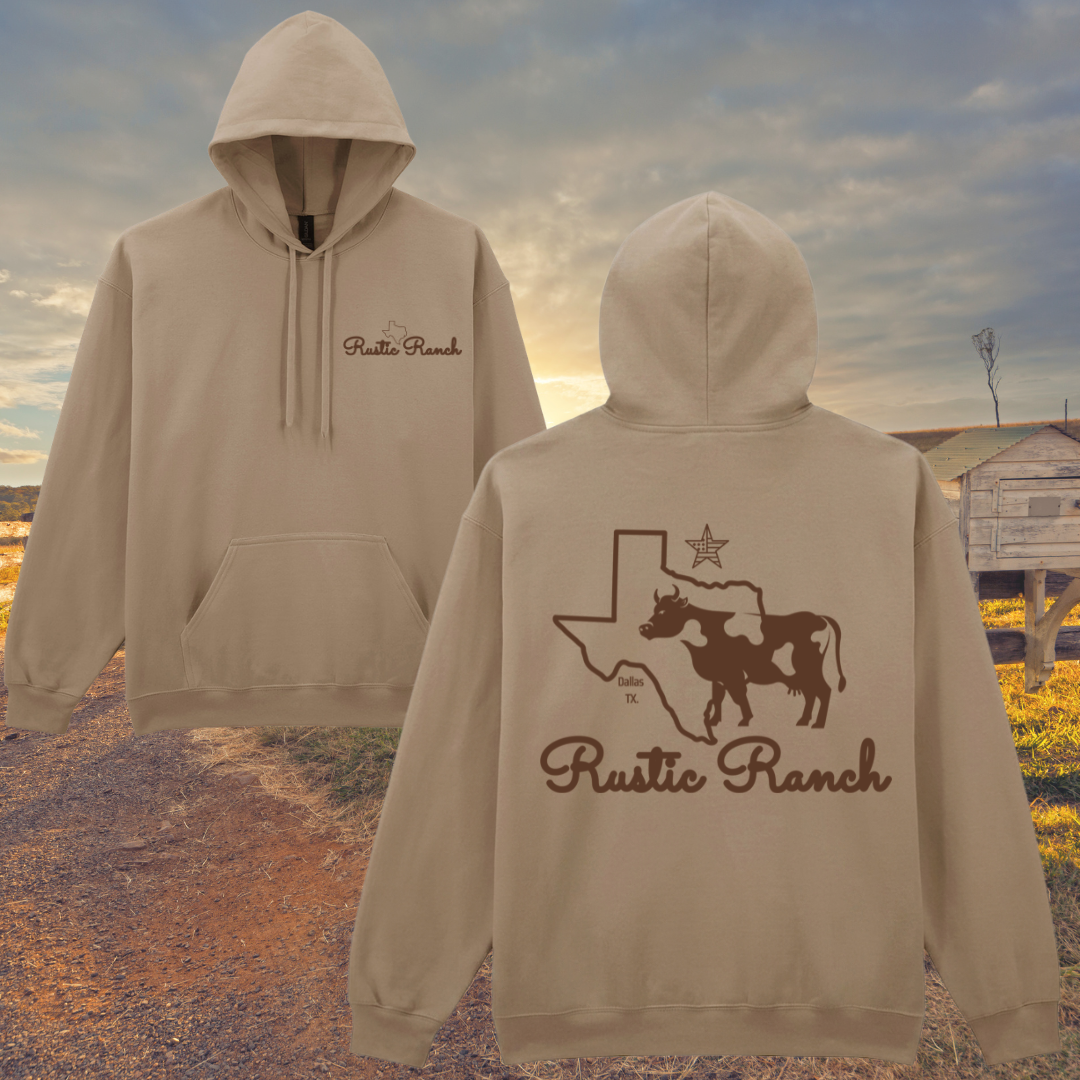 Rustic Ranch Hoodie