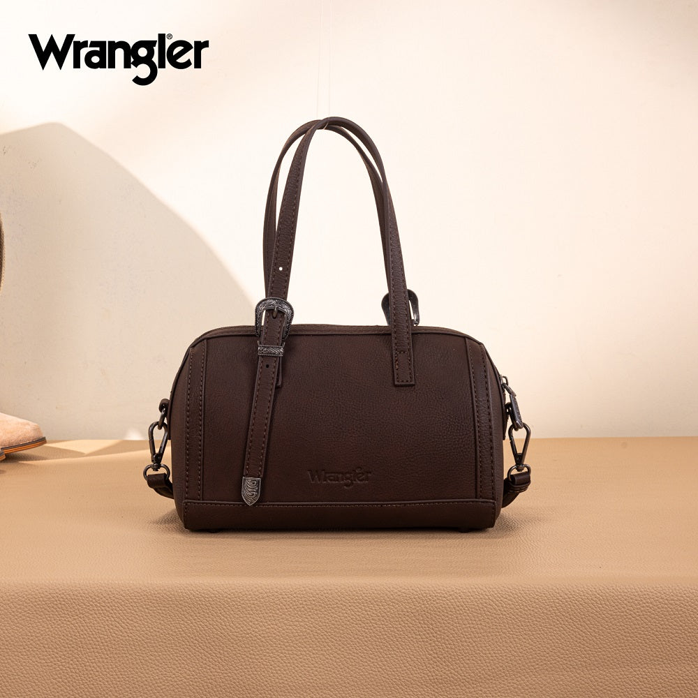 Wrangler Horseshoe Cut Out Mini Boston Crossbody Bag