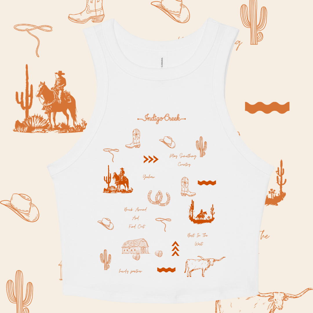 Westbound Micro Rib Vest