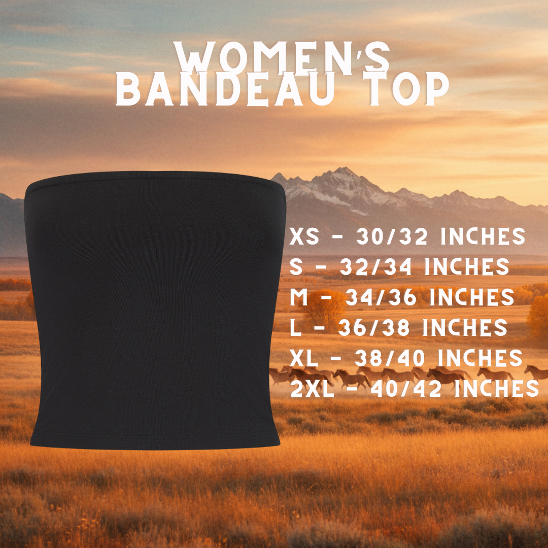 Boot Stitch Women’s Bandeau Top