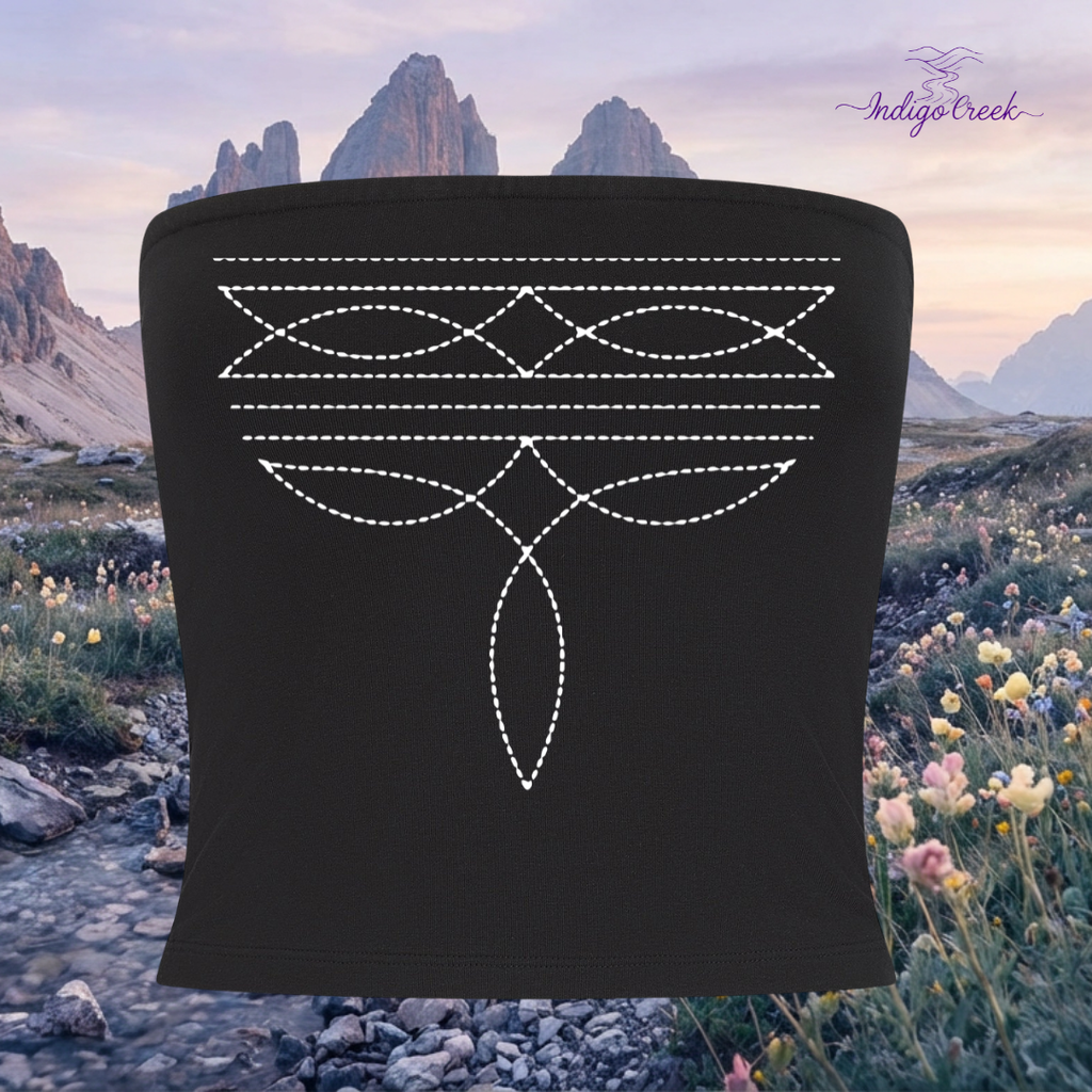Boot Stitch Women’s Bandeau Top