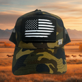 The Patriot Camo Snapback