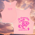 Riding High, Living Free Micro Rib Vest