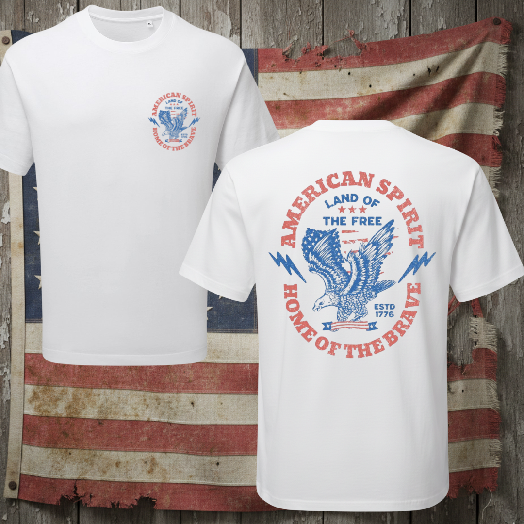 American Spirit Premium Tee