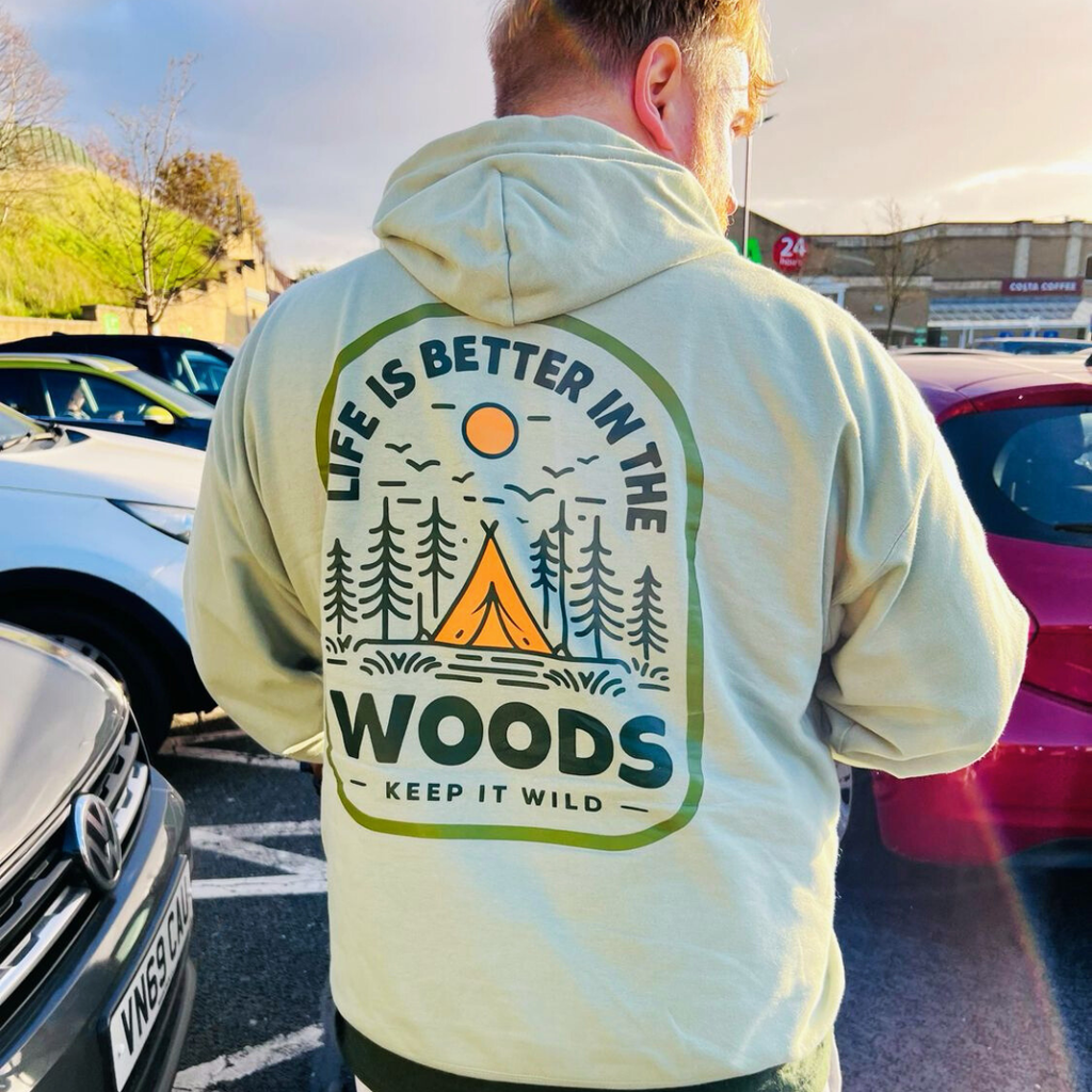Better In The Woods Midweight Premium Hoodie