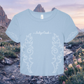 Boot Stitch Print Baby Tee