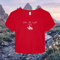 Rodeo All Night Long Baby Tee