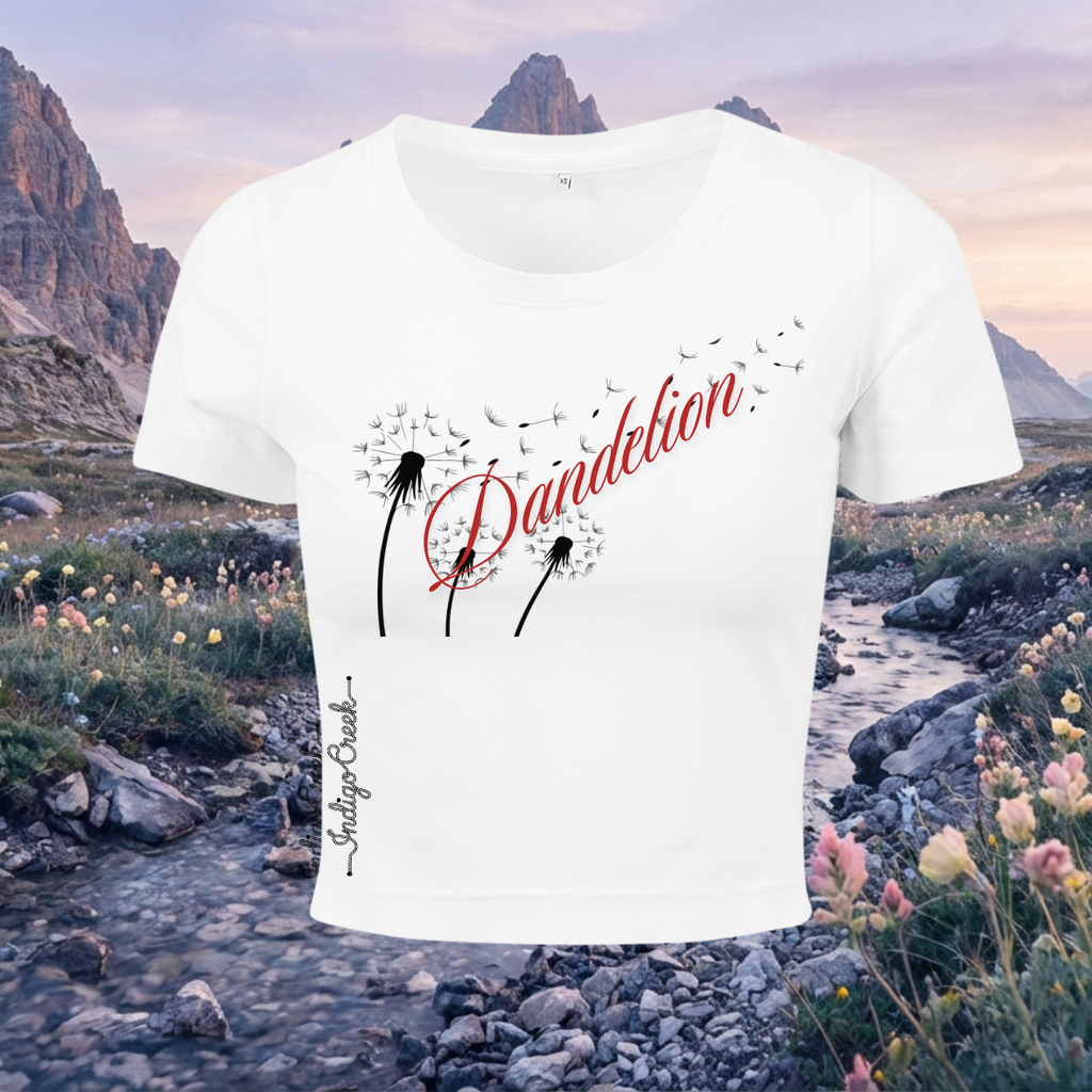 Dandelion Crop Top