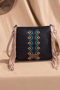 Wrangler Reno Fringe Crossbody